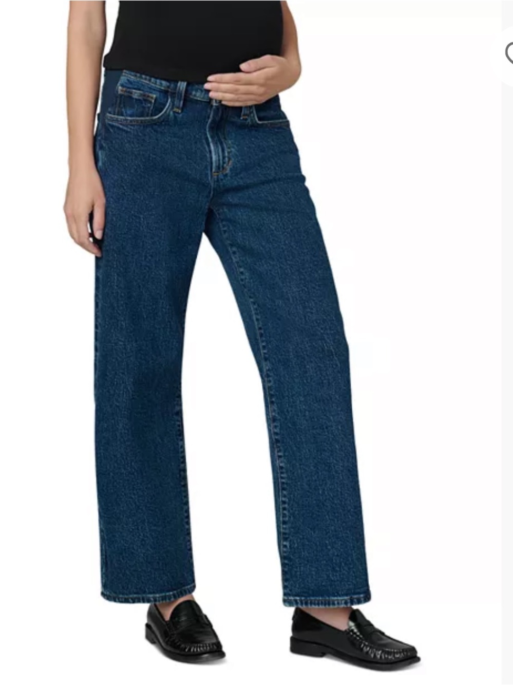 Joe's Jeans the Margot crop maternity Jean